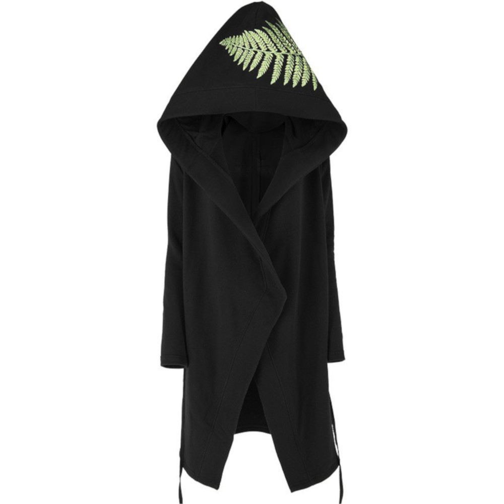 Restyle - Fern Forest Witch Lange cardigan - Zwart Product image